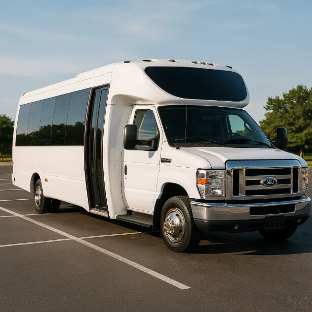 Edmond Minibus Company 20 Passenger Minibus