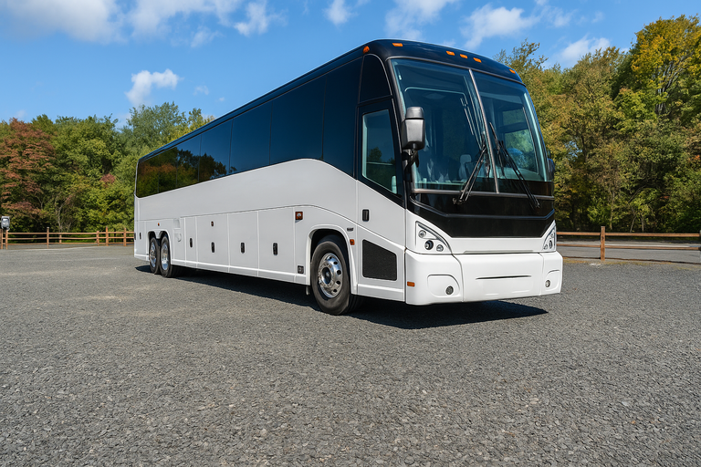 Edmond Minibus Company 56 Passenger Coach Bus