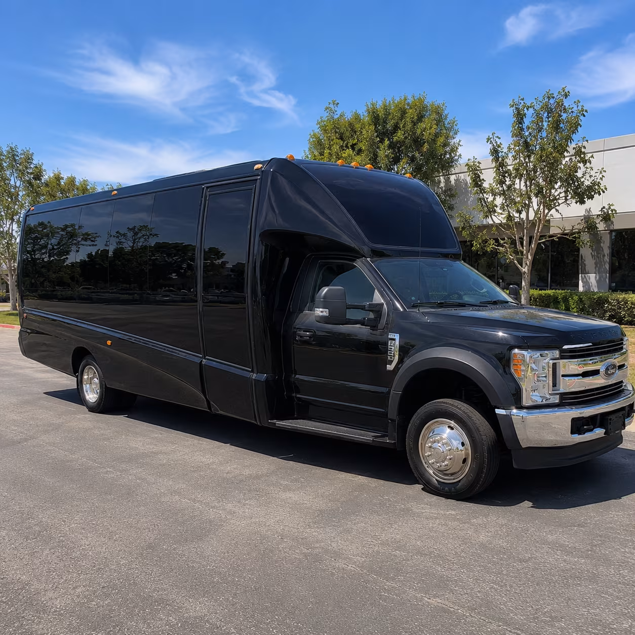 bachelorette and birthday party buses in edmond