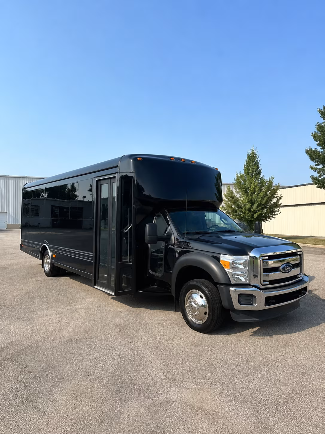 bus rentals for corporate recruitment and campus shuttles at uco