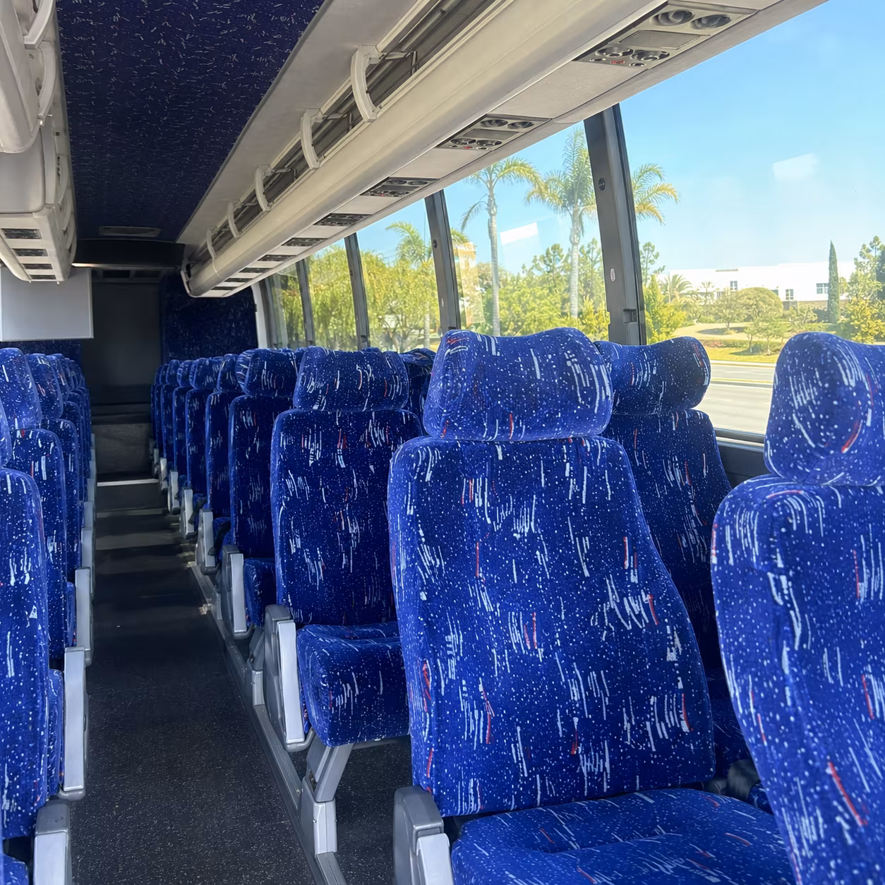 charter bus rentals for large edmond prom groups