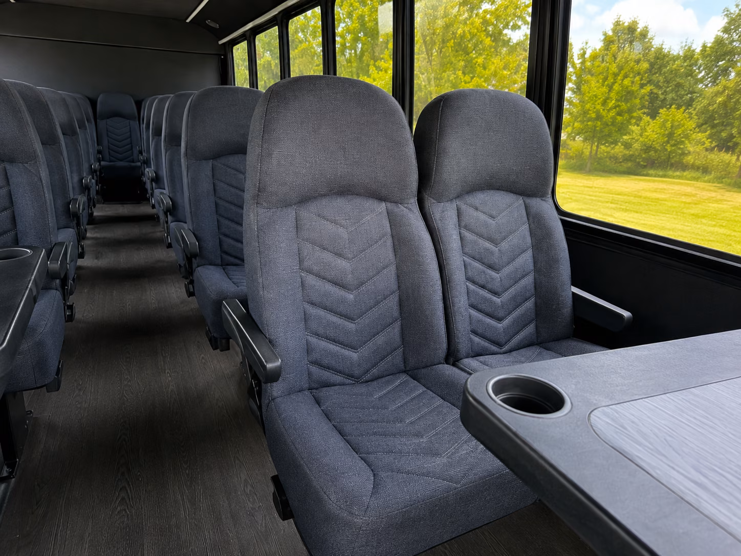 convention and trade show bus rentals for oklahoma city metro events