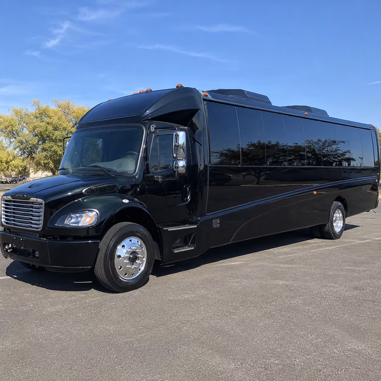 edmond 30 passenger minibus