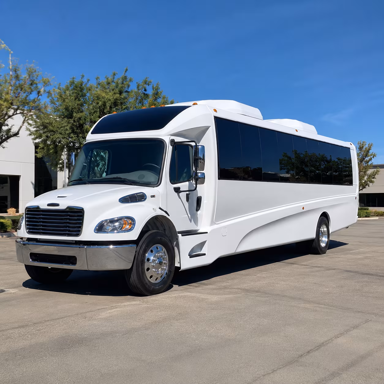 edmond 35 passenger minibus