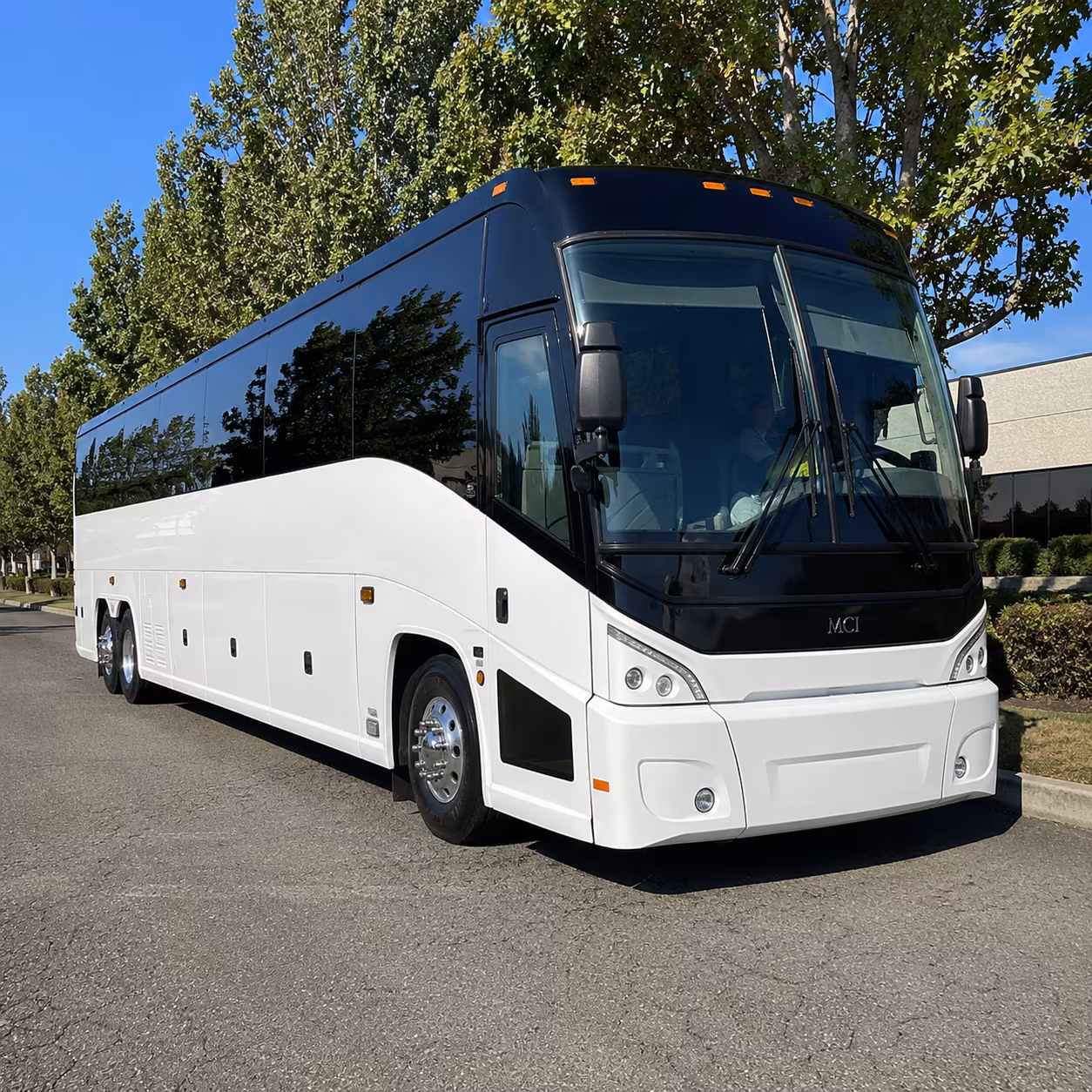 edmond 50 passenger charter bus