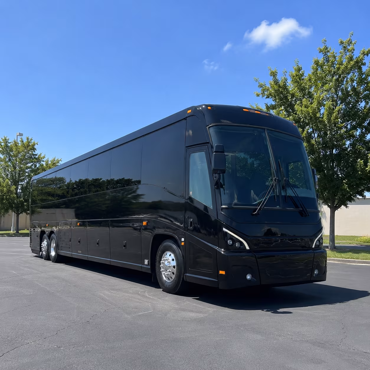 edmond 56 passenger charter bus