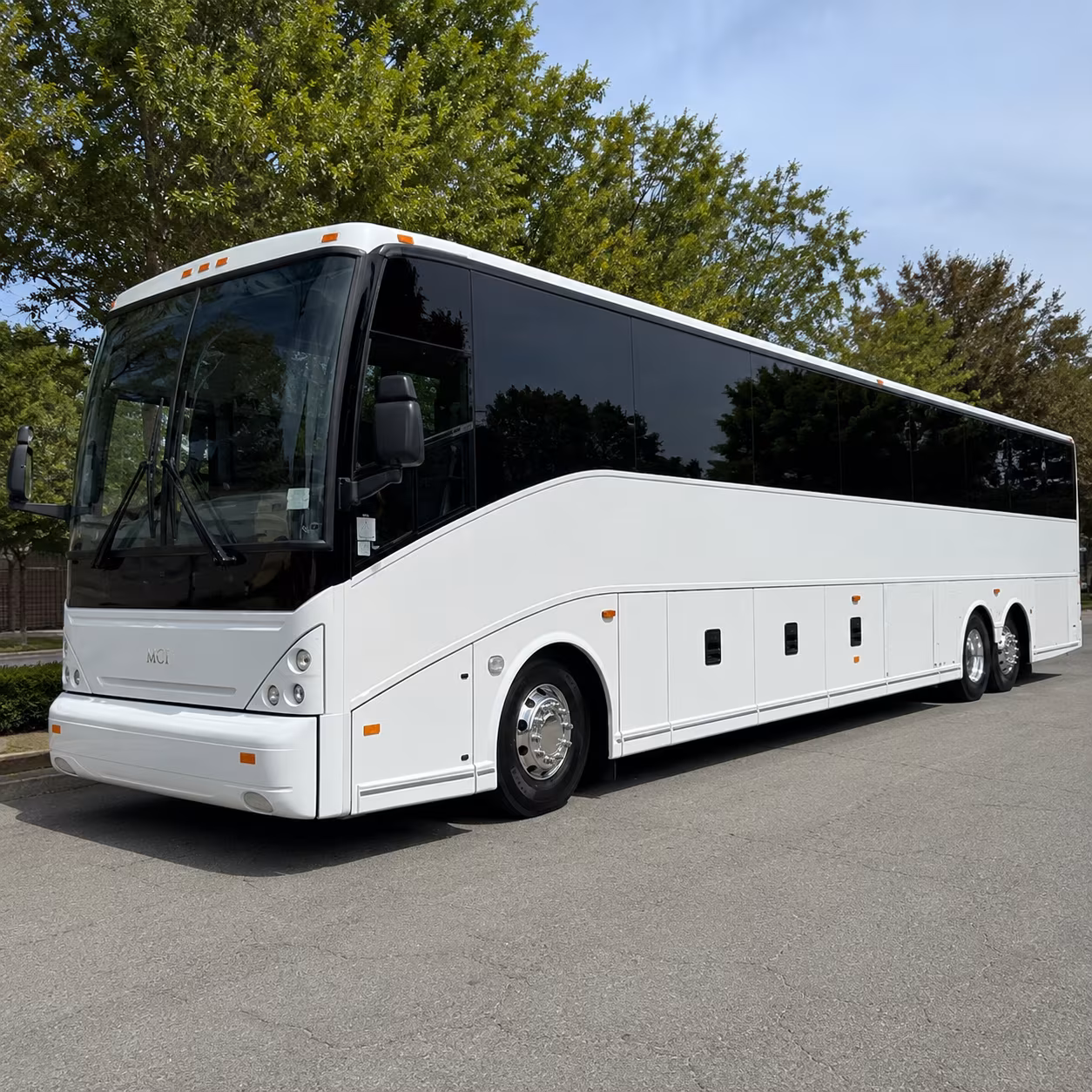 edmond airport charter bus rental