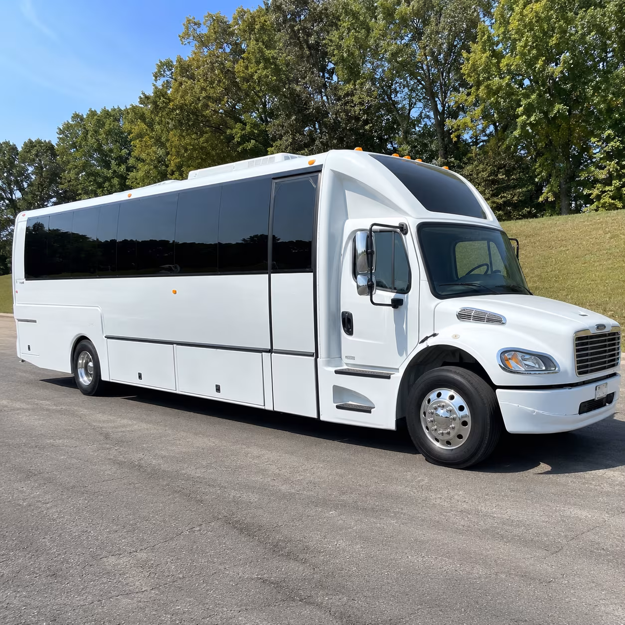 edmond anniversary party bus rental