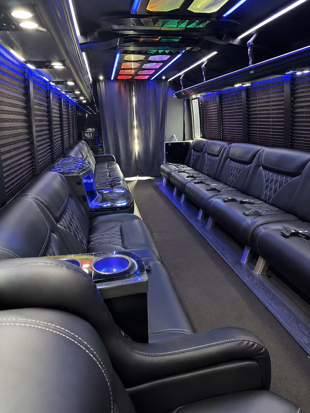 edmond birthday party bus rental