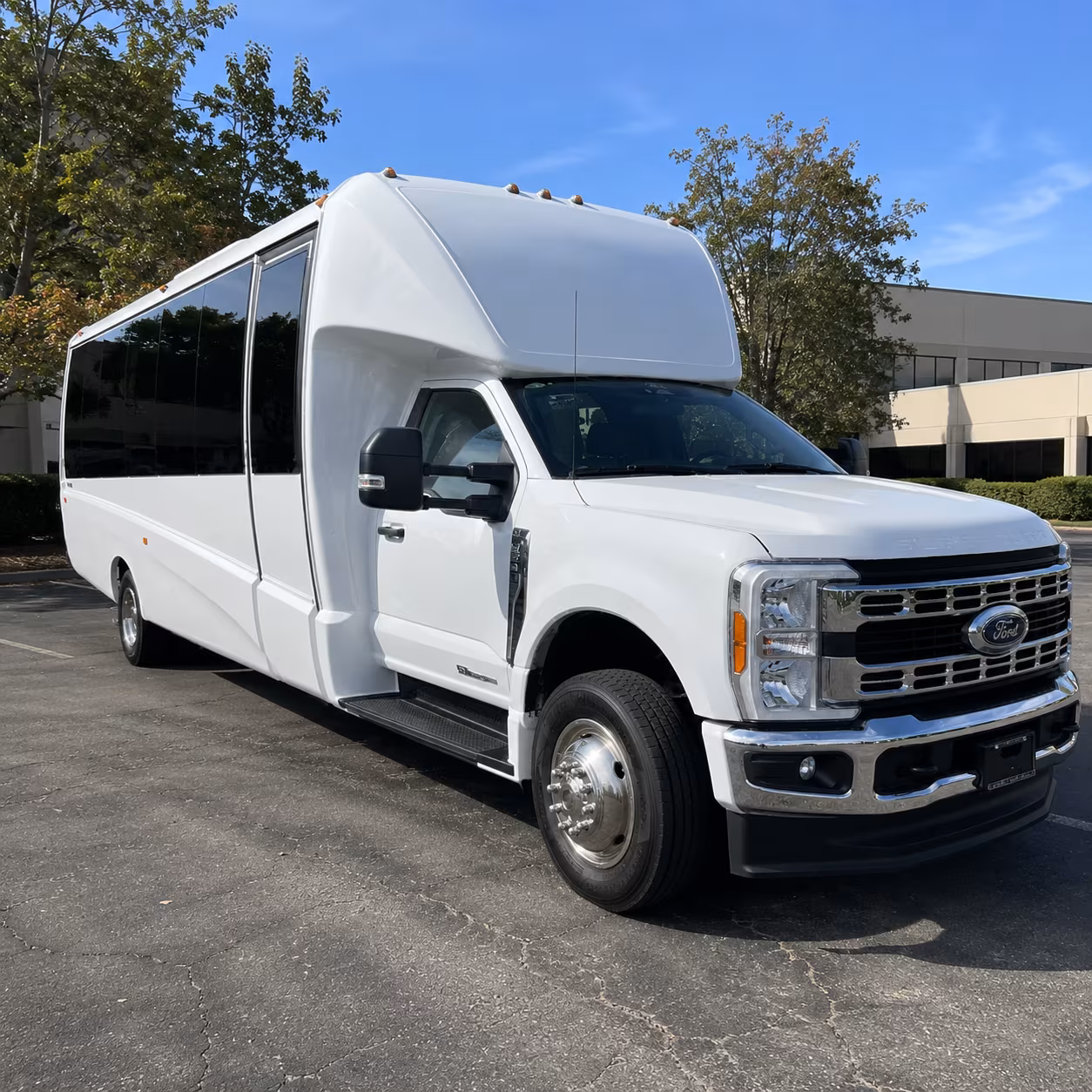 edmond birthday party transportation onboard seating
