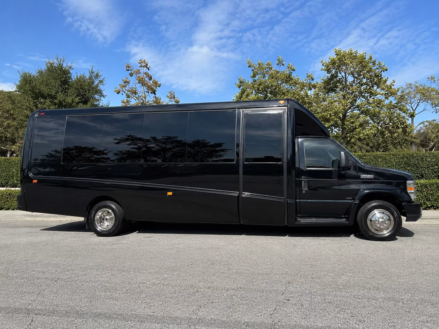edmond birthday party transportation