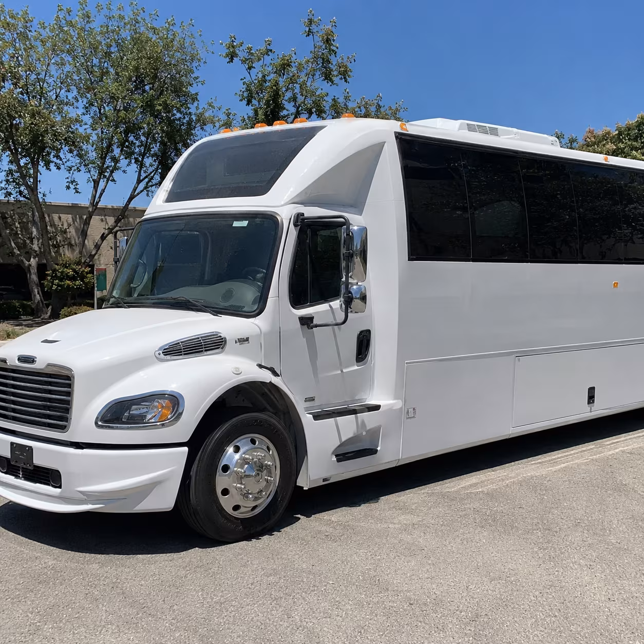 edmond bus rental service area