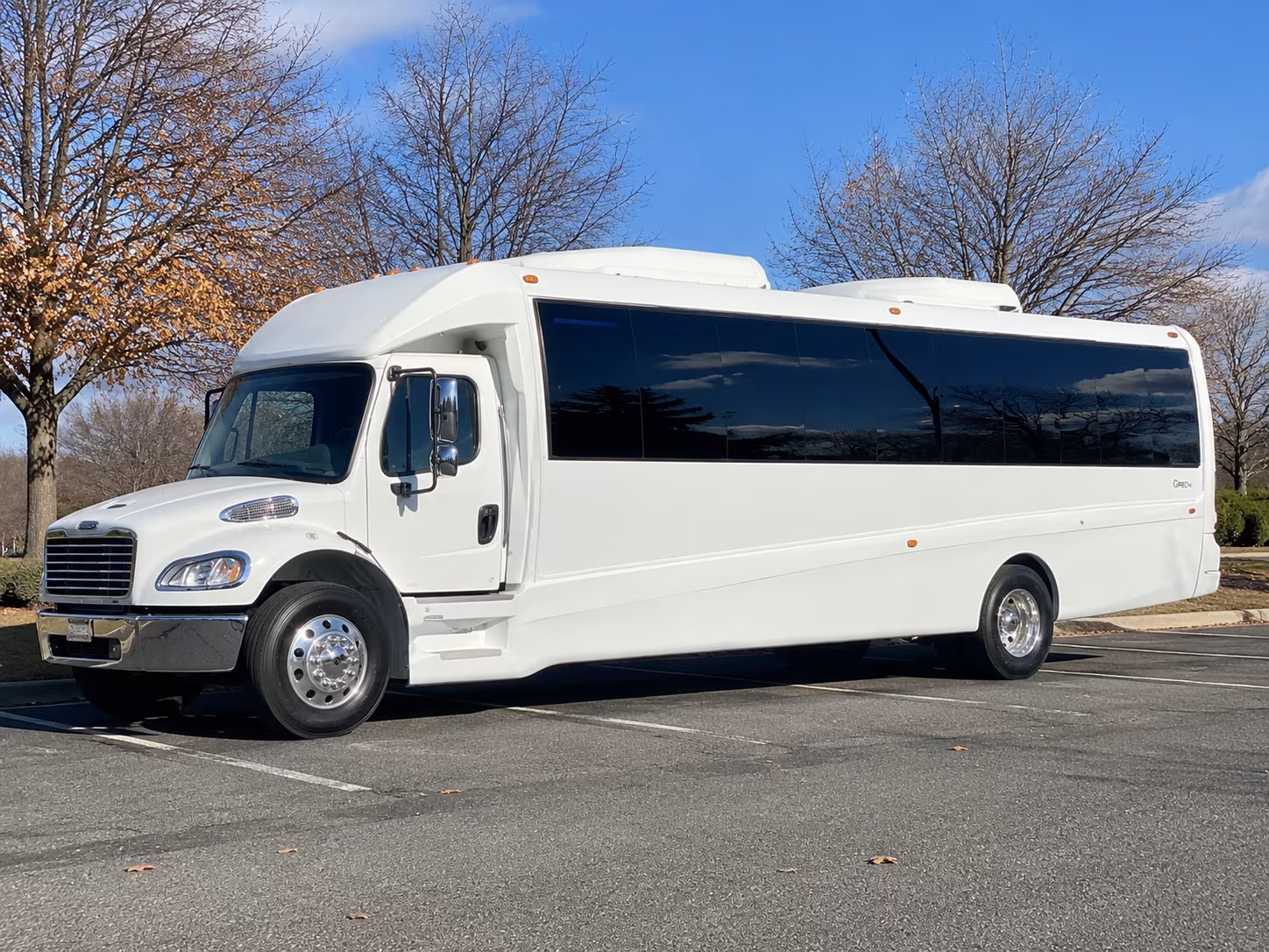 edmond casino party bus rental