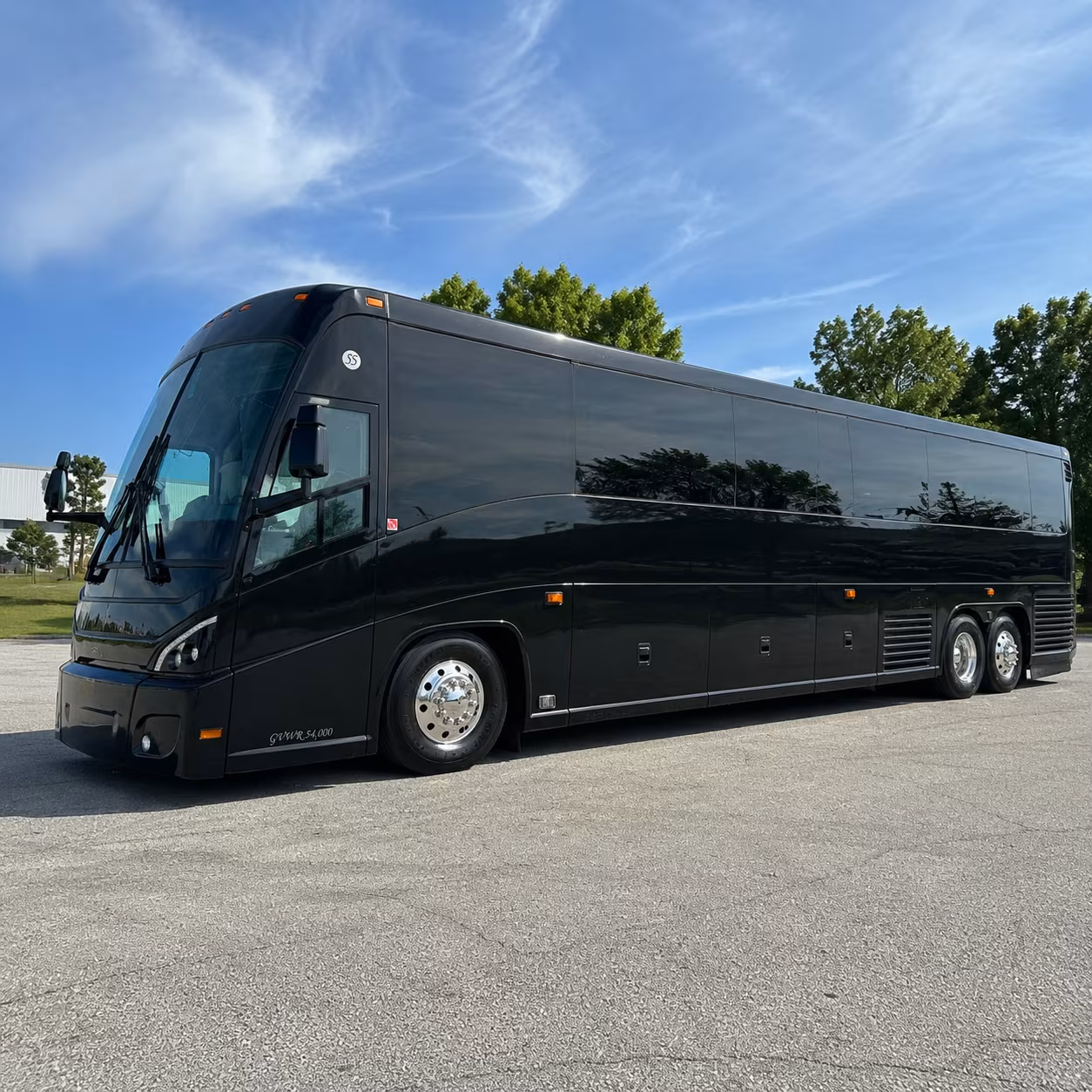 edmond charter bus