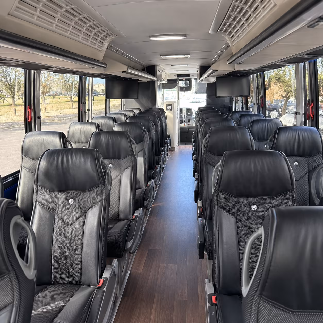 edmond concert charter bus rental