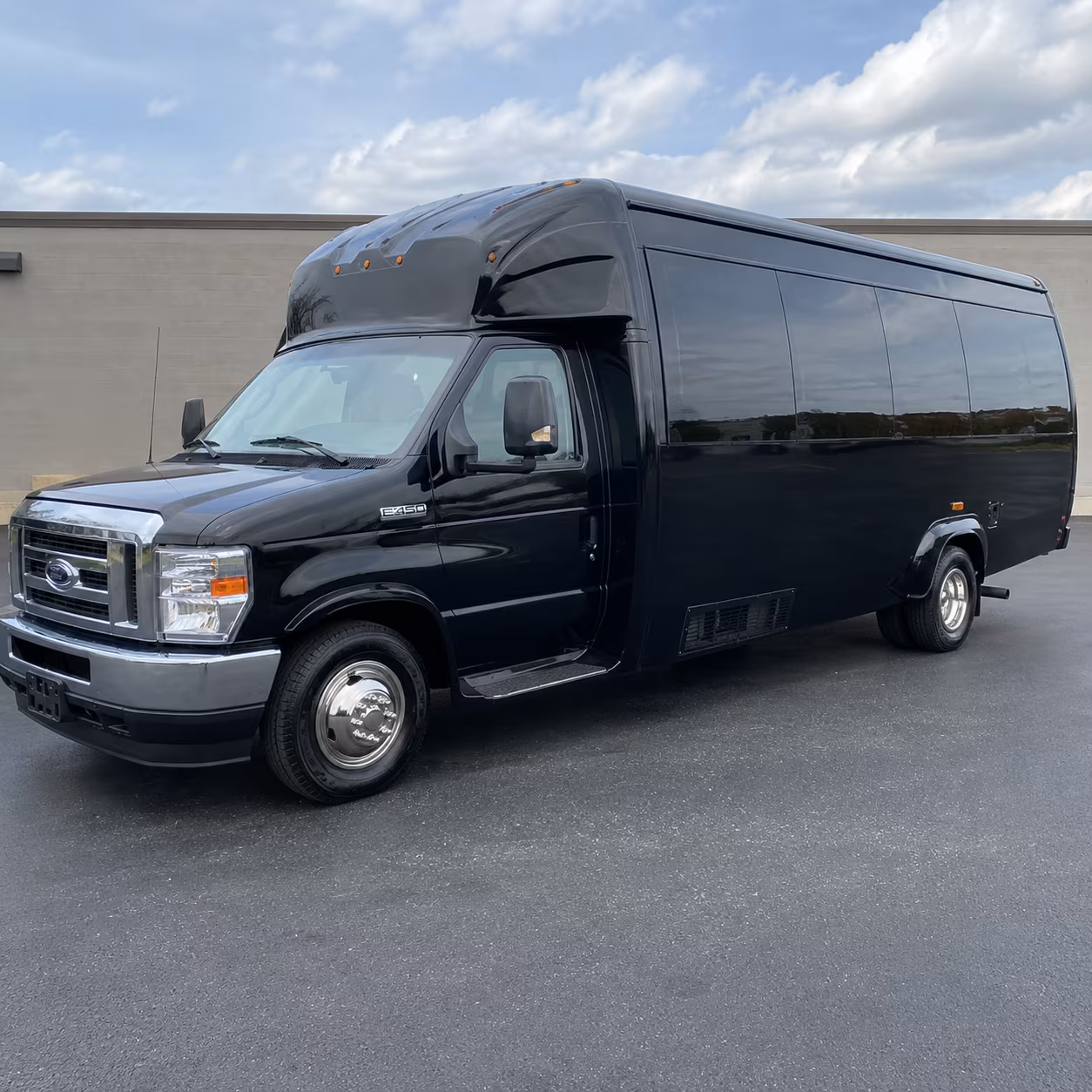 edmond concert party bus rental