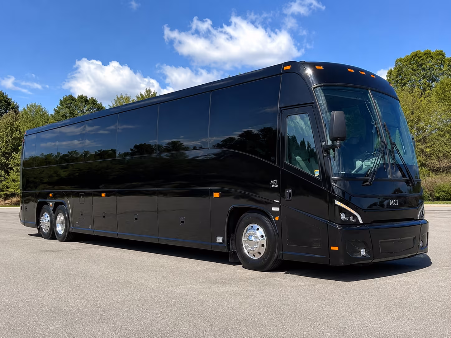 edmond concert transportation onboard seating