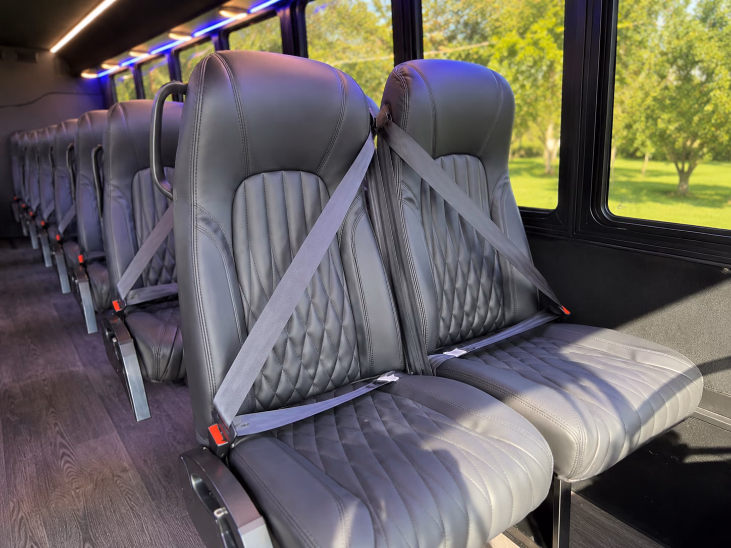 edmond convention transportation onboard seating