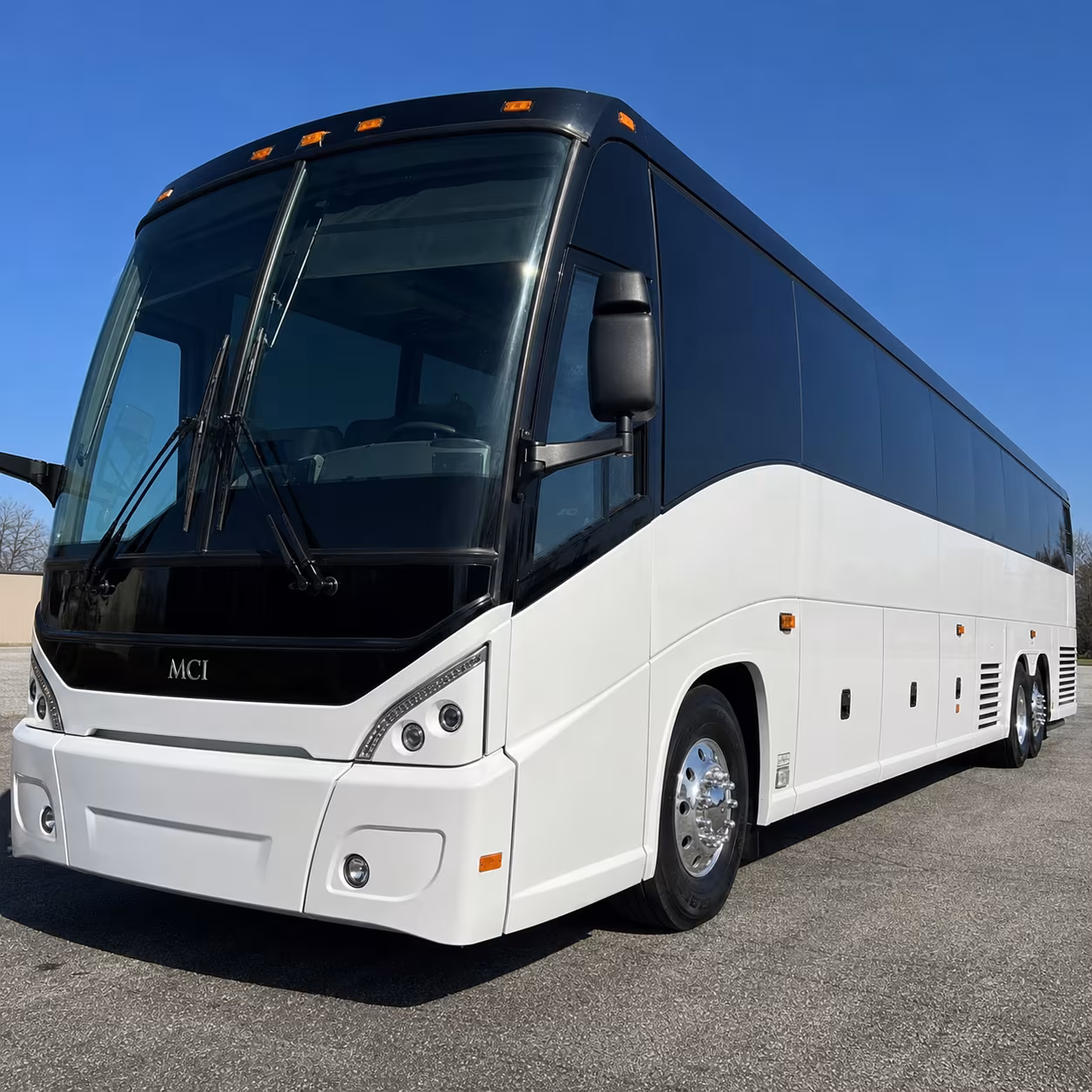 edmond corporate charter bus rental