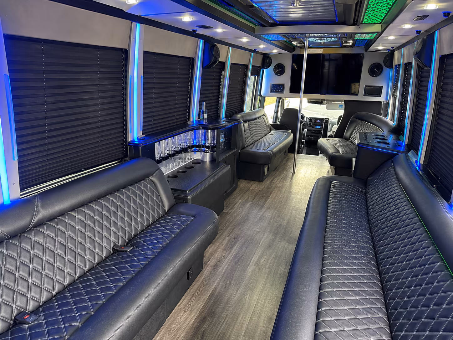 edmond corporate party bus rental
