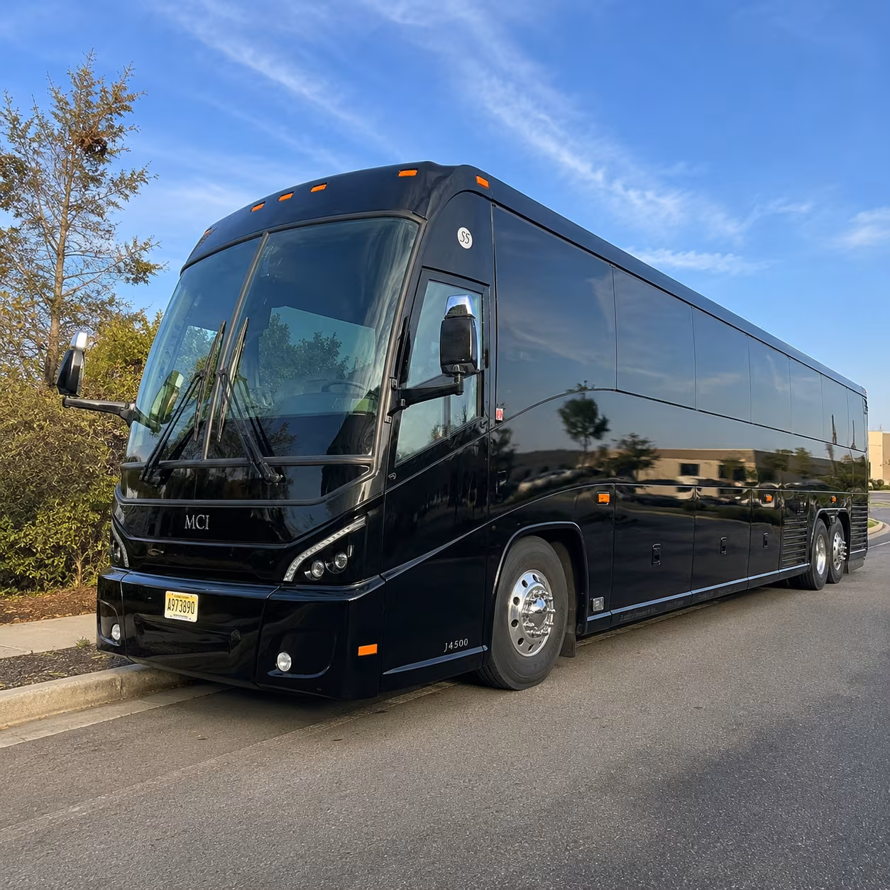 edmond field trip charter bus rental