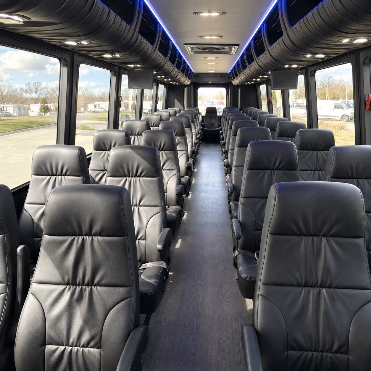 edmond field trip transportation onboard seating