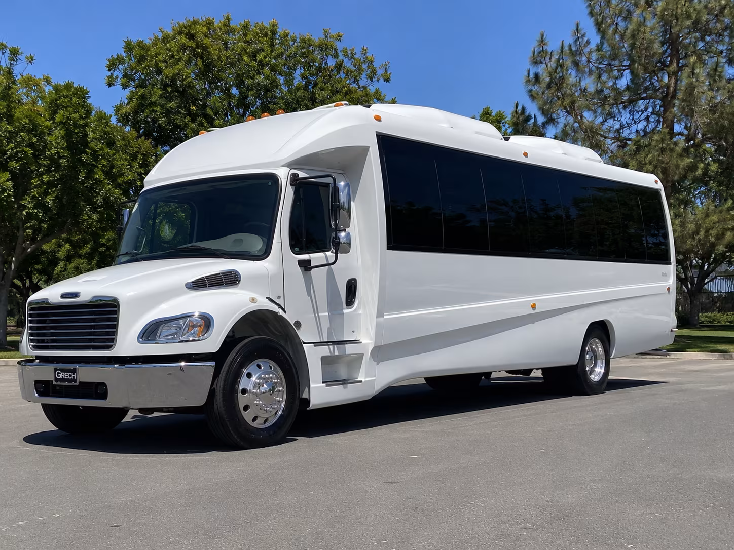 edmond holiday party bus rental