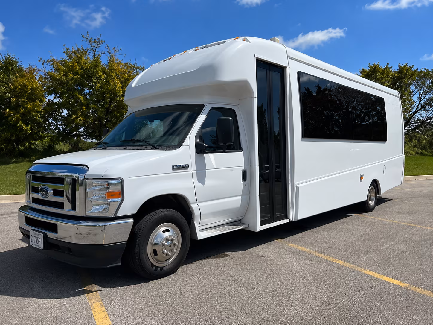 edmond new years eve party bus rental