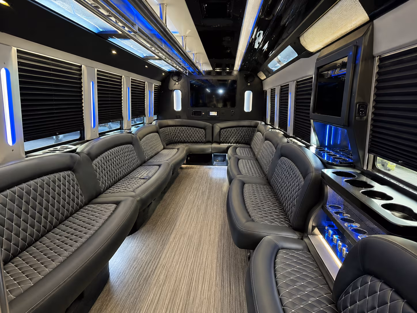 edmond night out party bus rental