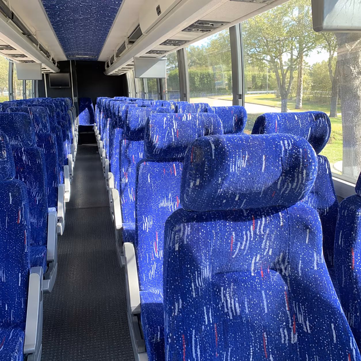 edmond private event charter bus rental