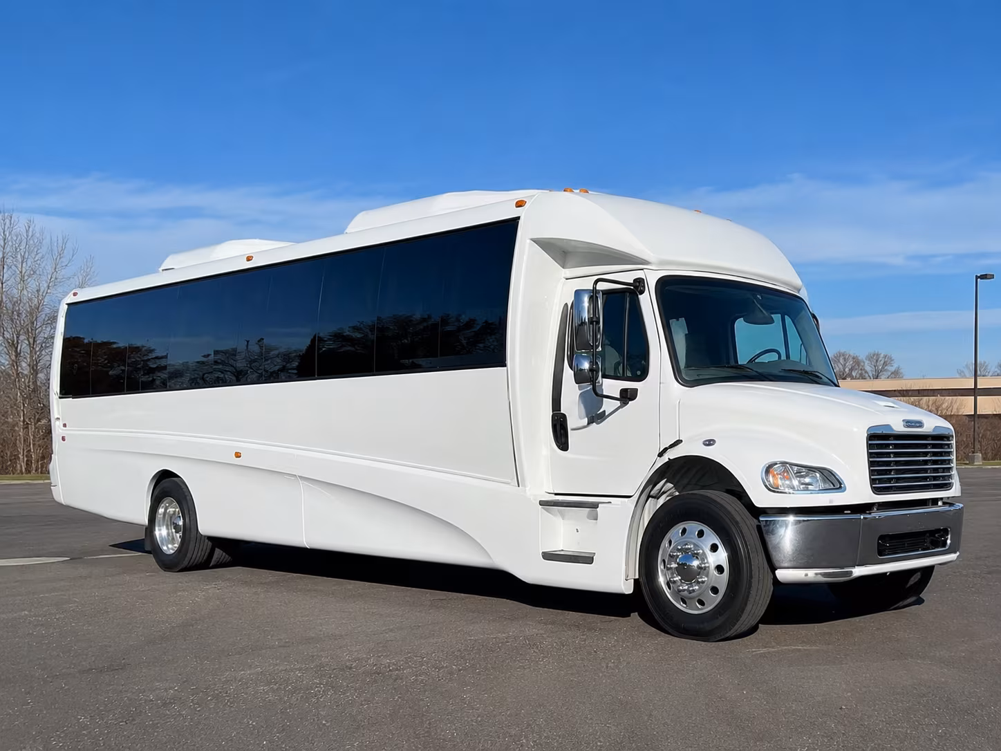 edmond prom party bus rental