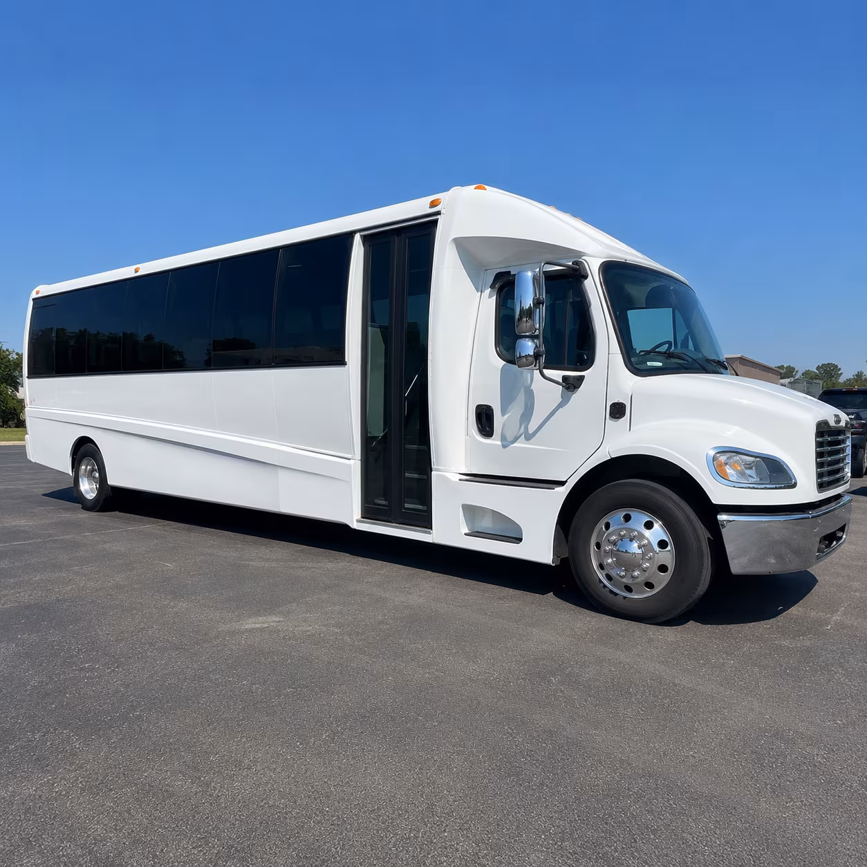 edmond prom transportation onboard seating