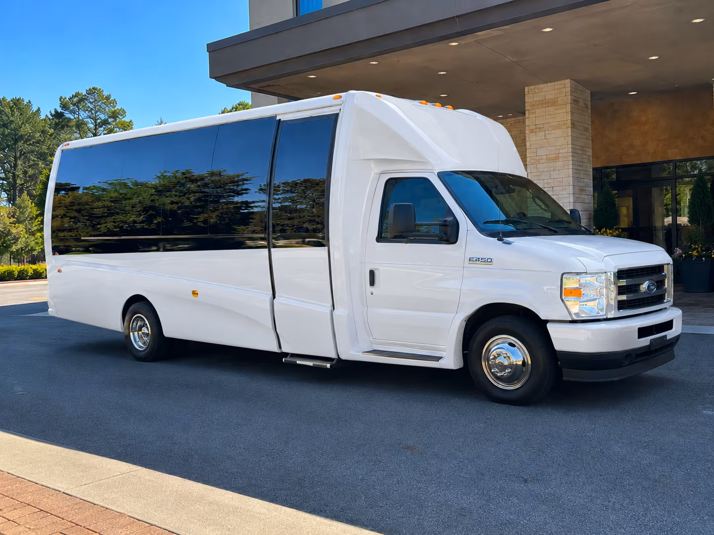 edmond religious group transportation onboard seating