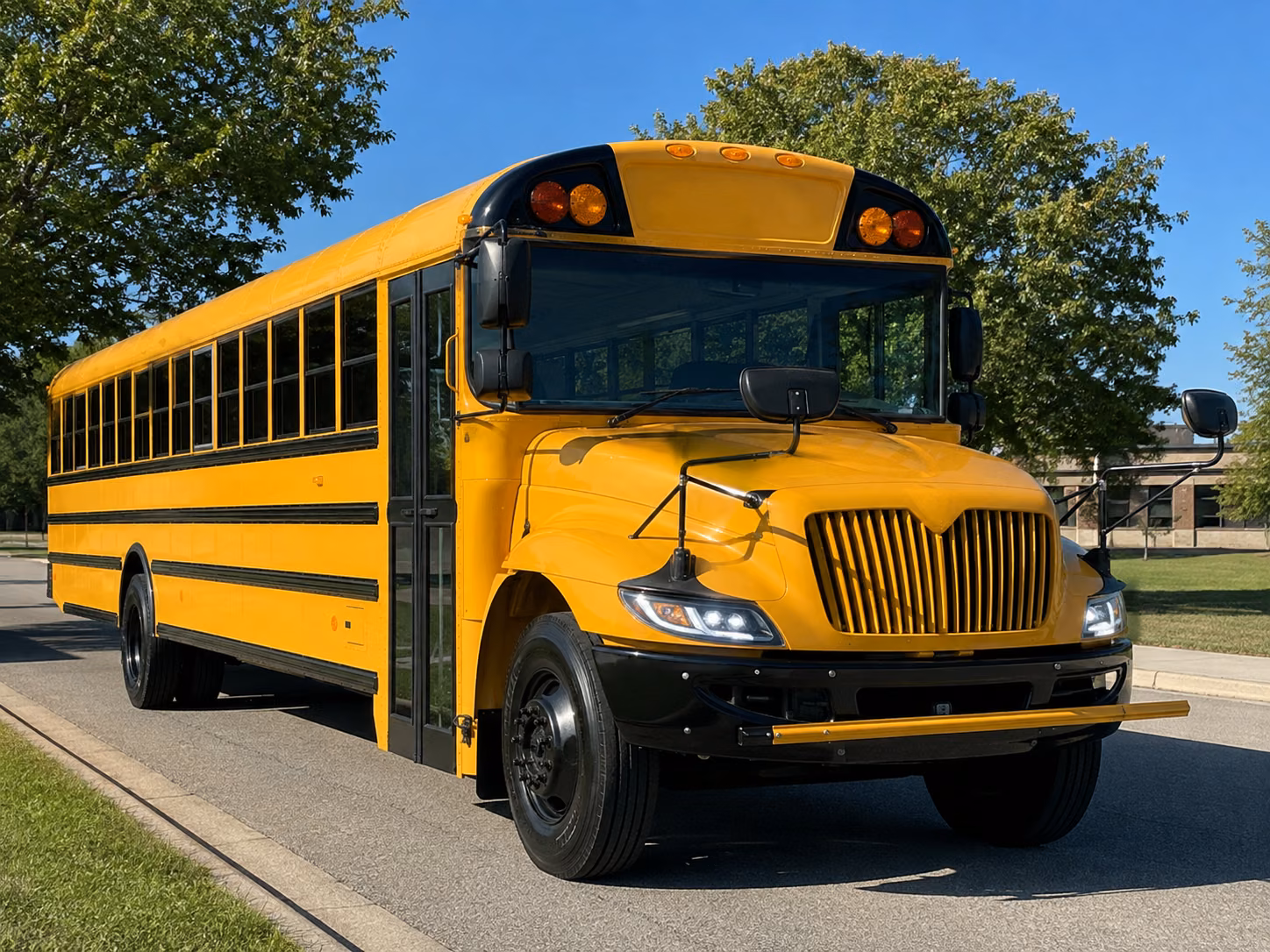 edmond school bus