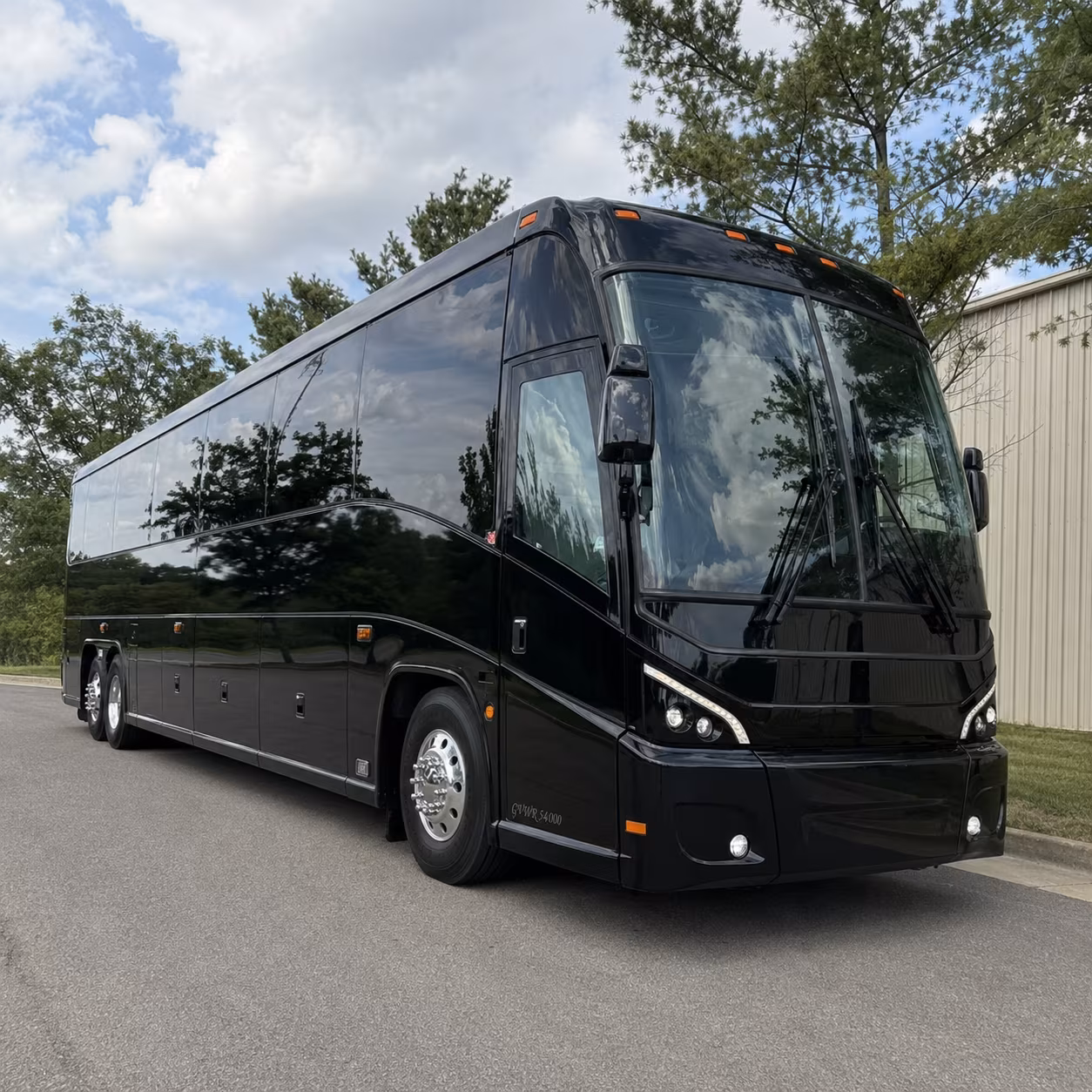 edmond sporting event charter bus rental