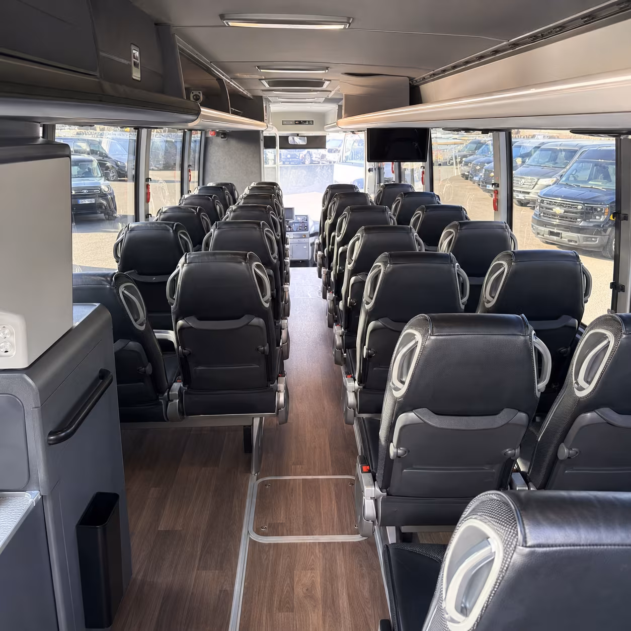 edmond wedding charter bus rental