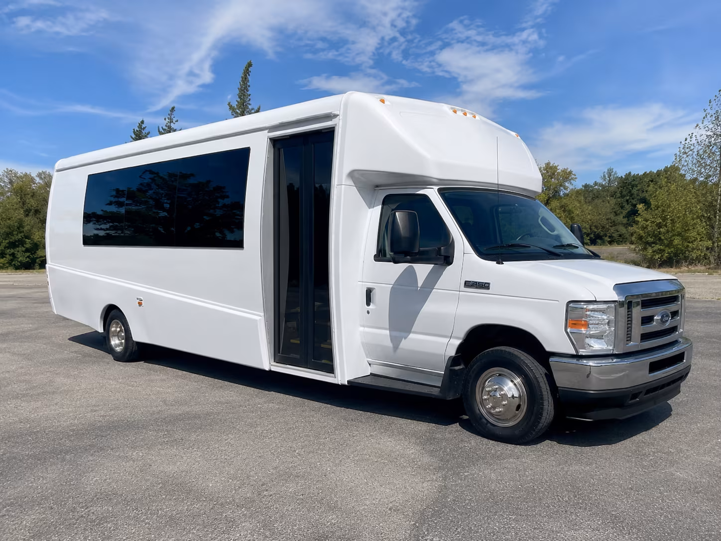 edmond wedding party bus rental