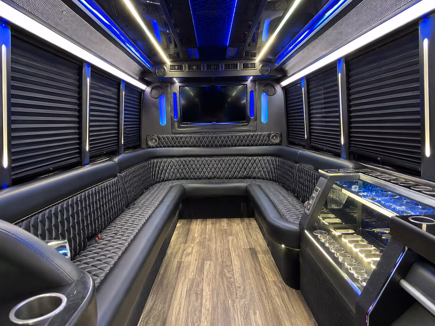 edmond wine tour party bus rental