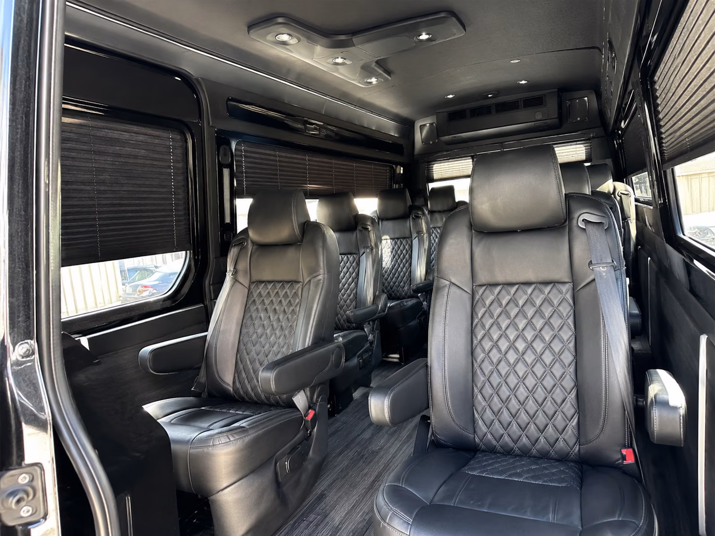 employee shuttle buses for edmond s growing business corridor