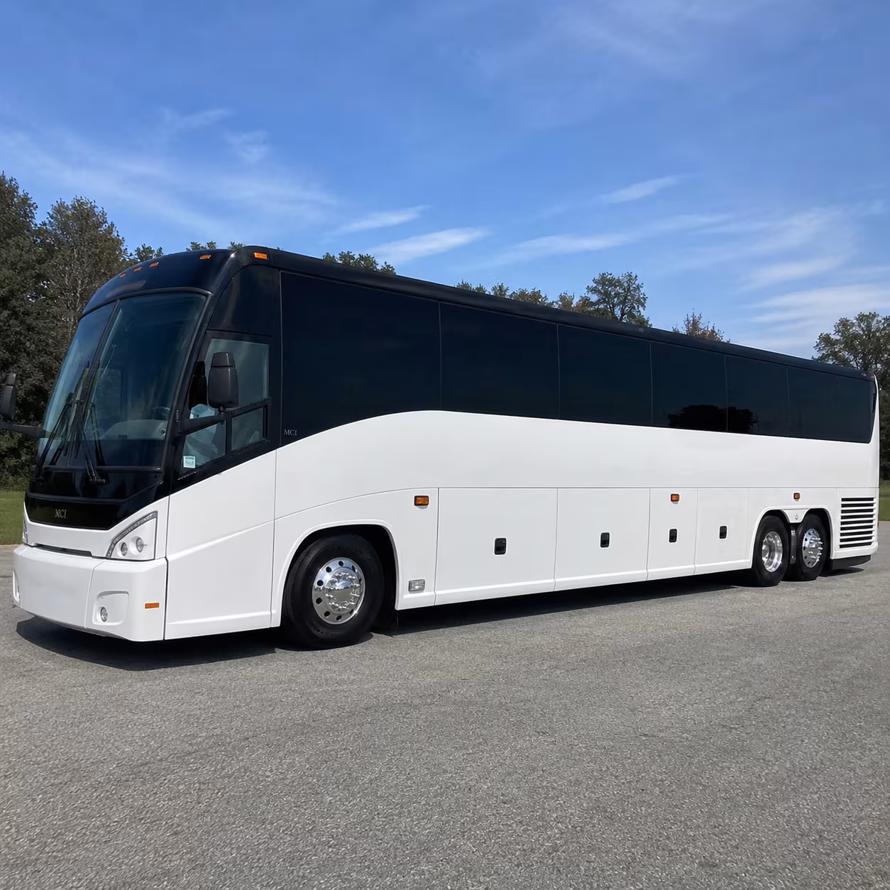 long distance charter buses for edmond fan groups traveling to away games
