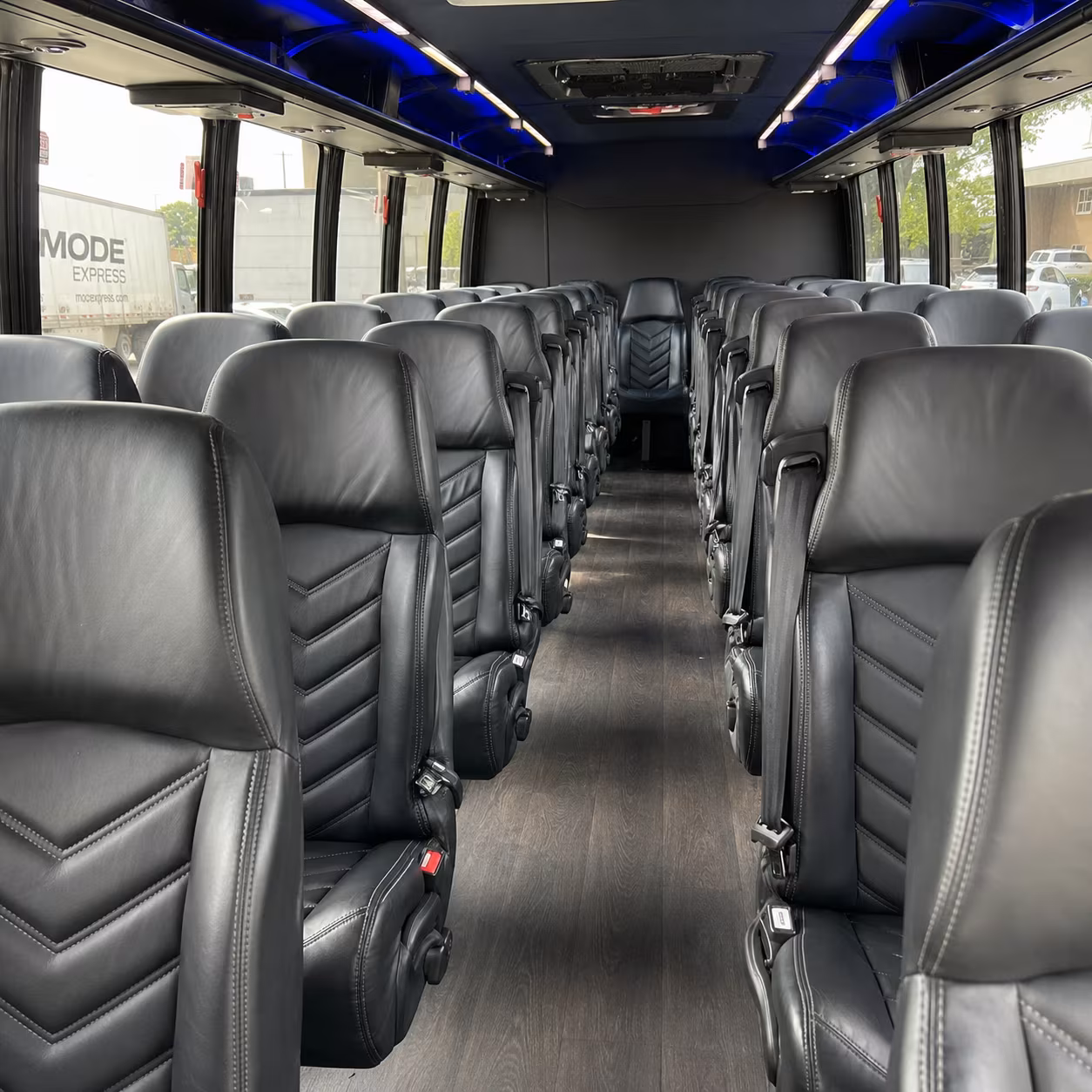 minibuses and sprinter vans for edmond high school playoff