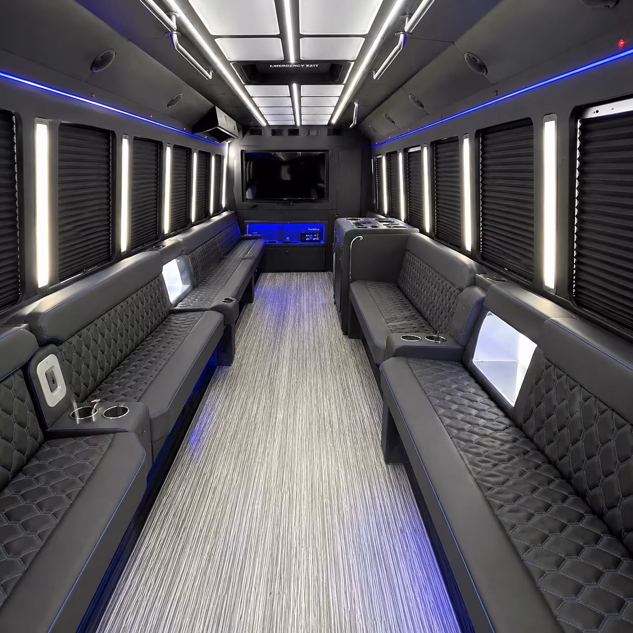 party buses and charter buses to oklahoma city thunder games at paycom center