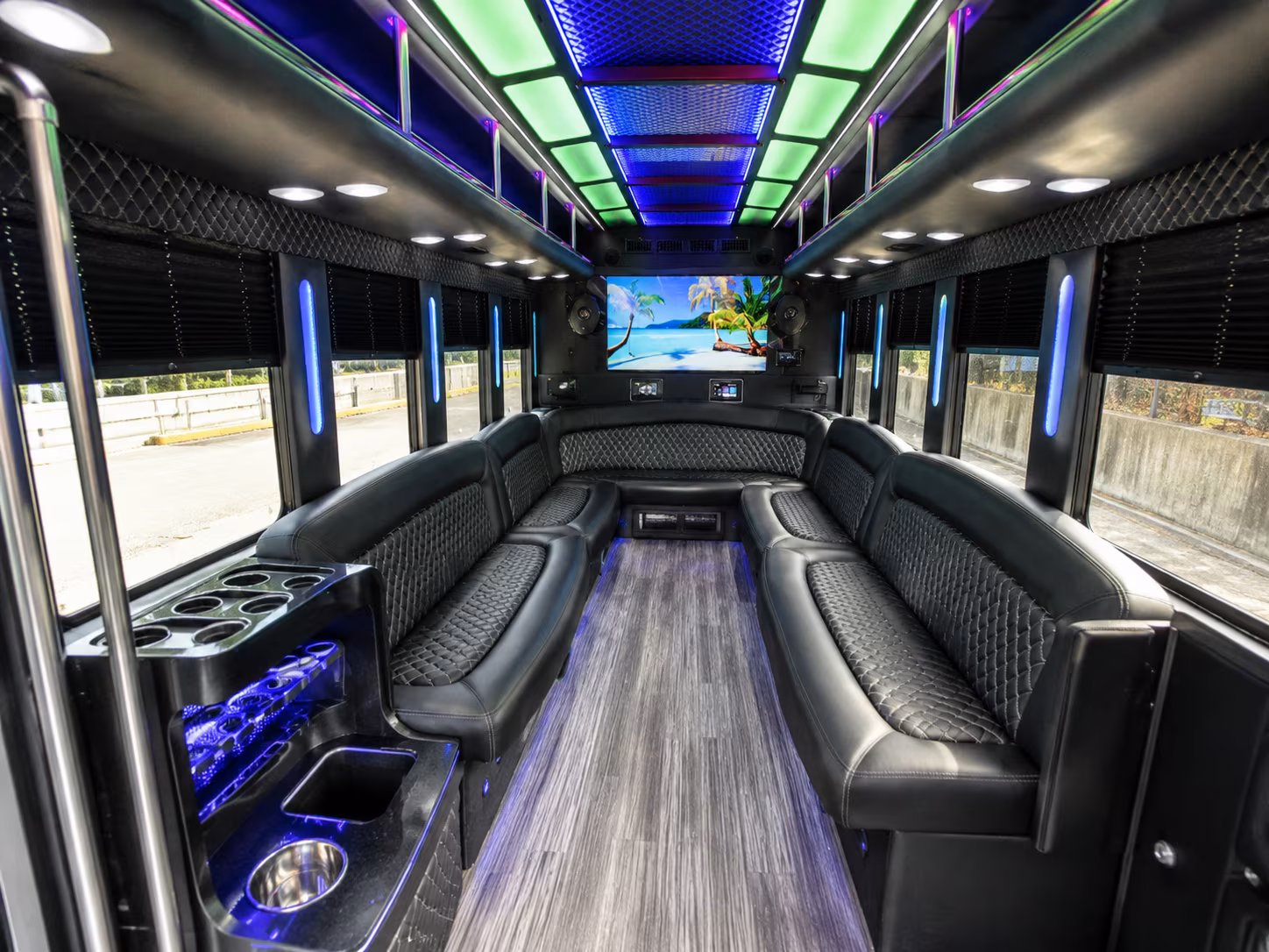 party buses to the criterion and brewhouse nights in okc