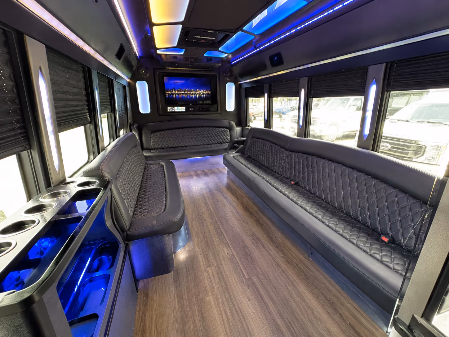 rehearsal dinner and multi day wedding weekend bus rentals in edmond
