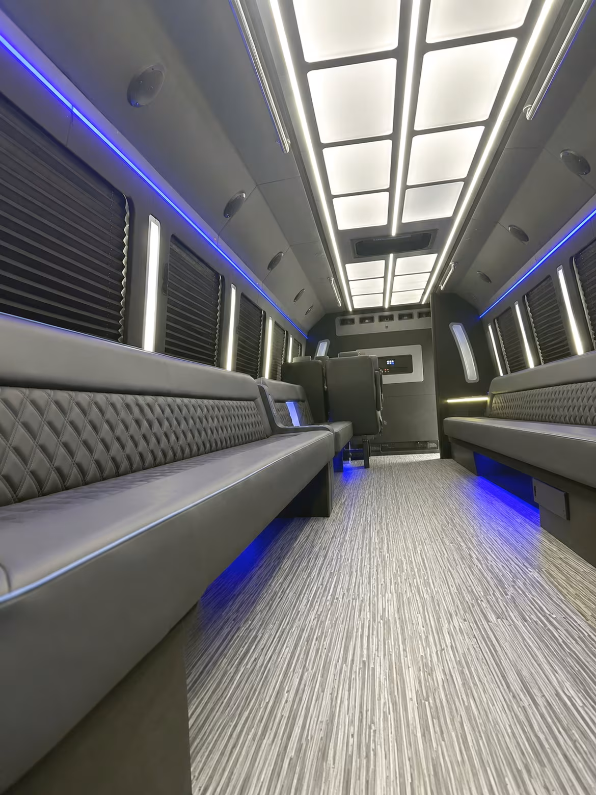 senior and accessibility friendly church buses in edmond