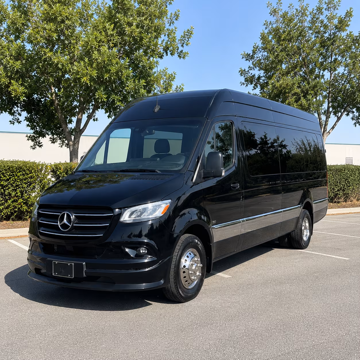 sprinter vans and minibuses for smaller edmond bachelor and bachelorette groups