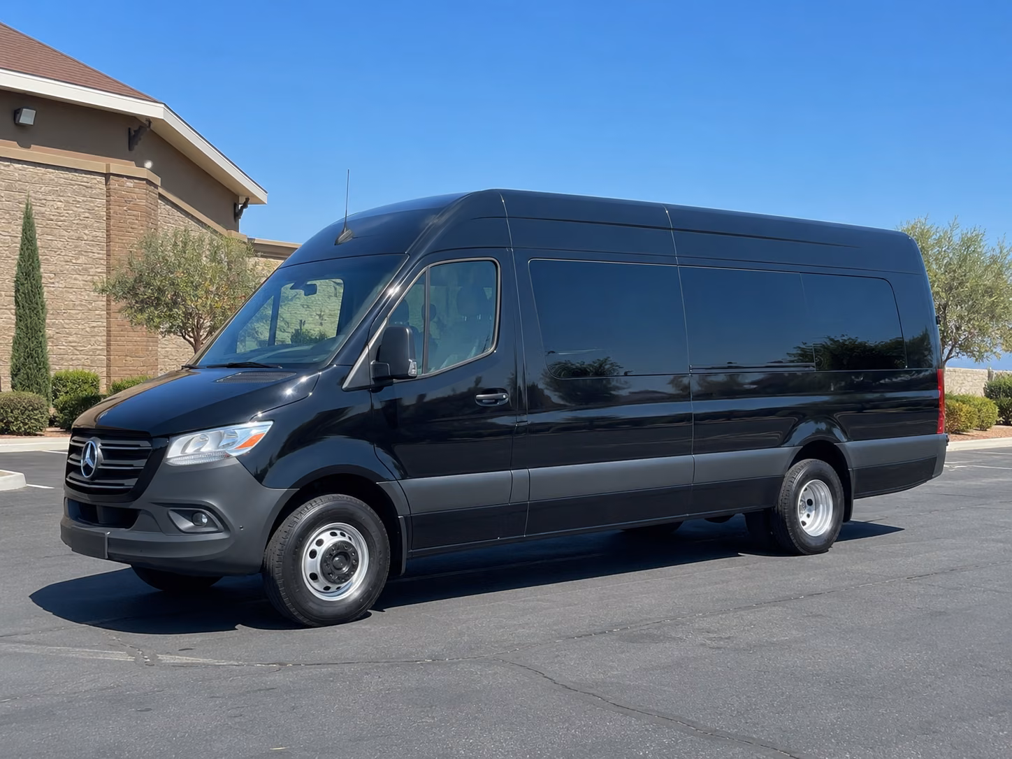 sprinter vans for private wine tours out of edmond