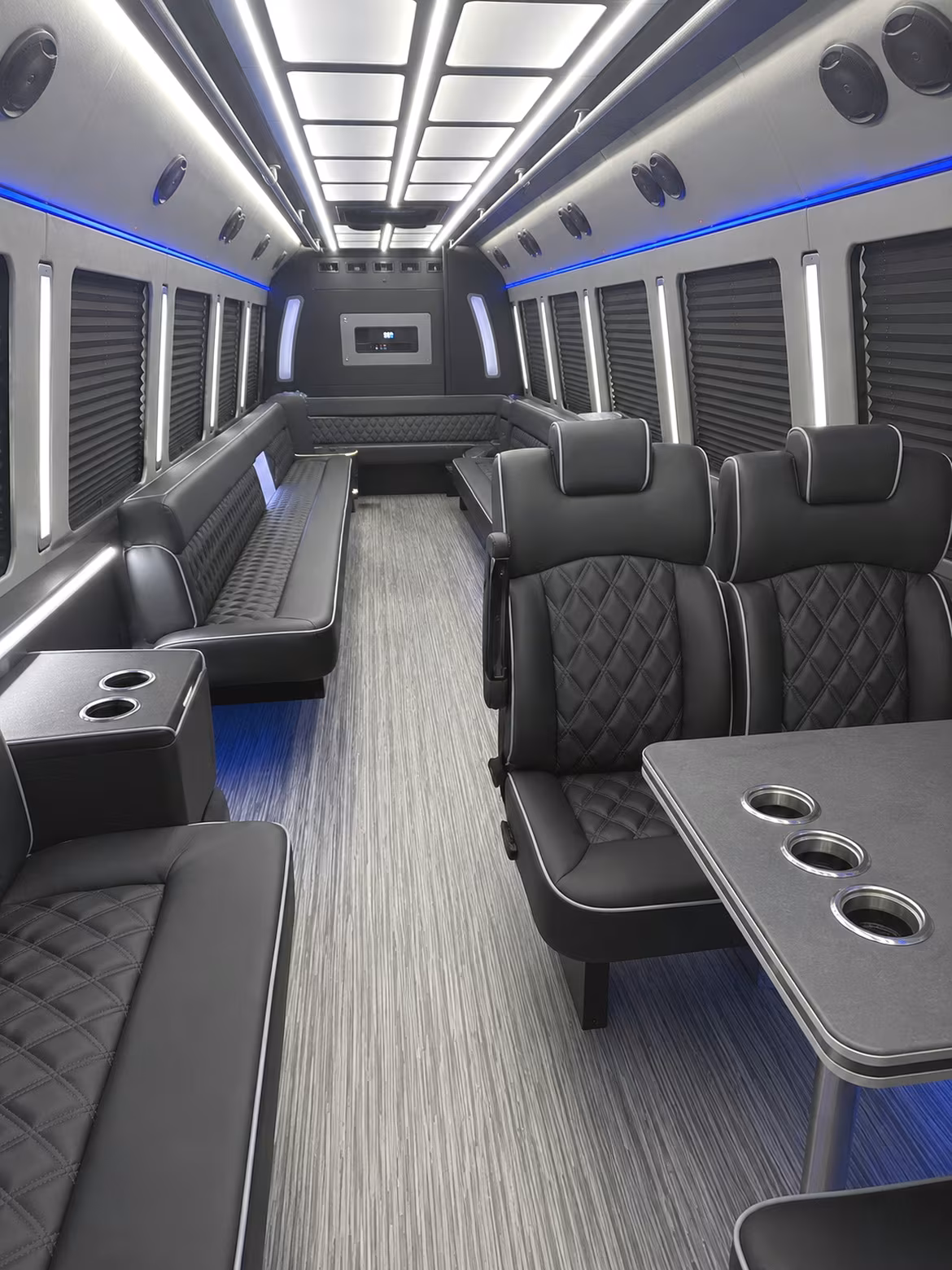 sweet 16 and quinceanera party buses in edmond oklahoma